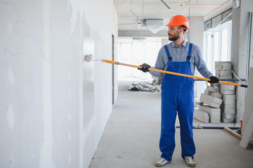 Commercial painting services