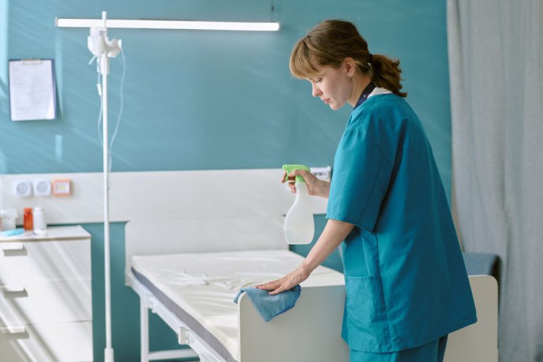 Cross-Contamination in Healthcare Facilities