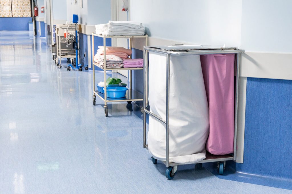 cleaning standards for healthcare facilities