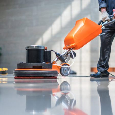 floor cleaning with eco green materials