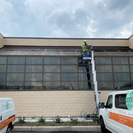 commercial window cleaning