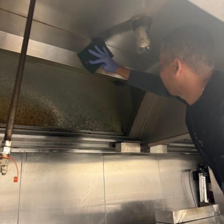 deep cleaning in commercial kitchens