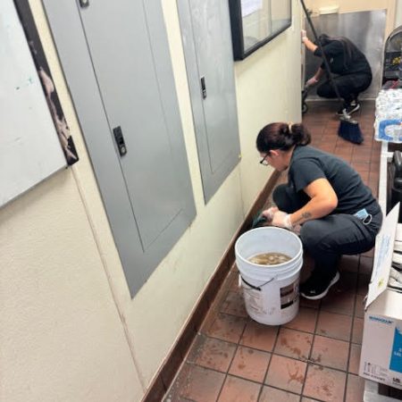 deep cleaning in commercial kitchens