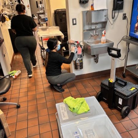 commercial kitchen cleaning by enviroclean