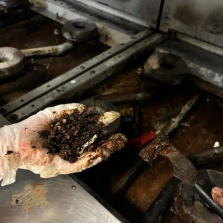 grease removal in commercial cleaning