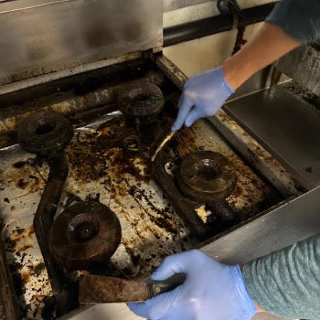 grease removal
