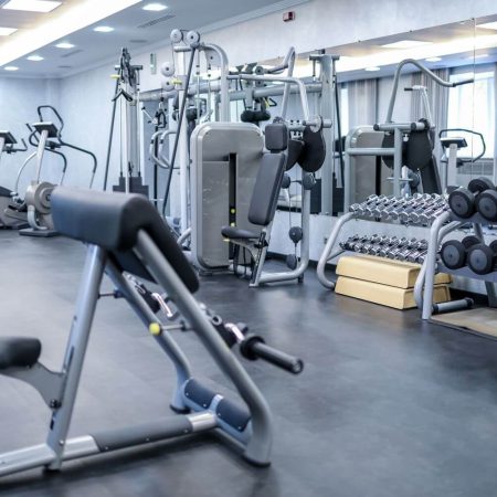 gym cleaned